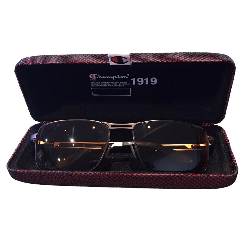 Champion 1919 Oiled Bronze Prescription Frames 58-17-130